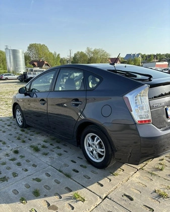 Toyota Prius cena 34000 przebieg: 277500, rok produkcji 2011 z Gdańsk małe 92